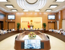 Khai mạc Phiên họp thứ tư của Ủy ban Thường vụ Quốc hội