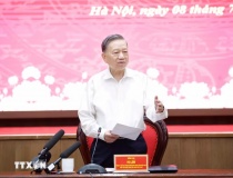 Tổng Bí thư, Chủ tịch nước Tô Lâm: Hà Nội phải tăng trưởng nhanh hơn, chất lượng phát triển phải tốt hơn