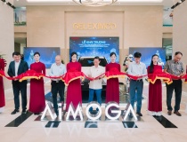 Geleximco khai trương Trung tâm Trải nghiệm Robot AI AIMOGA tại Hà Nội