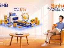 SHB SAHA ra mắt tính năng “Sinh lời nhàn tênh”: Tự động sinh lời tới 6%/năm