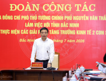 Bắc Ninh cần chuyển mạnh vị thế từ 