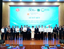 Lễ ký Biên bản ghi nhớ hợp tác giữa Ủy ban Chứng khoán Nhà nước và các cơ sở giáo dục Đại học