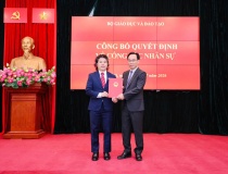 Bộ GD&ĐT bổ nhiệm PGS. Tạ Hải Tùng giữ chức vụ Phó Giám đốc Đại học Bách khoa Hà Nội