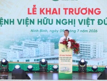 Thủ tướng dự lễ khai trương hoạt động Bệnh viện Việt Đức cơ sở Ninh Bình