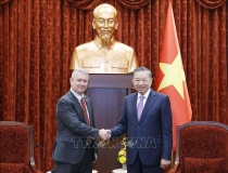Tổng Bí thư, Chủ tịch nước Tô Lâm tiếp Đại sứ các nước Bỉ, Na Uy, Hà Lan và Brazil chào từ biệt