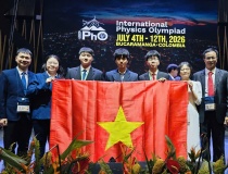 Đội tuyển Việt Nam giành 4 Huy chương Vàng tại Olympic Vật lí quốc tế 2026