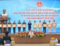 Thủ tướng Lê Minh Hưng: Xây dựng một Việt Nam tự cường nhưng nhân ái, bản lĩnh nhưng hòa hiếu, phát triển nhưng có trách nhiệm