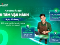 Bộ ba giải pháp của VPBank giúp Hộ Kinh Doanh an tâm vận hành