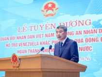 Thủ tướng Lê Minh Hưng: Giữa đổ nát, Việt Nam mang đến hy vọng; giữa nỗi đau, Việt Nam mang đến nghĩa tình*