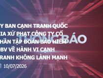 Đưa thông tin gây nhầm lẫn cho khách hàng, Bảo hiểm DBV bị phạt 200 triệu đồng
