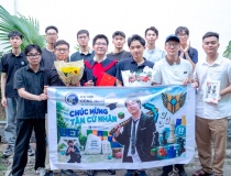 Hoàn thành Đại học trong 3 năm, tân cử nhân UET ghi dấu ấn với công bố khoa học
