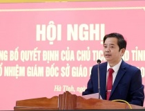 Giám đốc Sở GD&ĐT Hà Tĩnh chia sẻ một số giải pháp ngăn ngừa, phòng chống sách giáo khoa giả