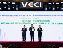 Techcombank được vinh danh trong Top 10 Net Zero Việt Nam 2026: Khẳng định vị thế trong lĩnh vực tài chính xanh