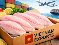 Trung Quốc trở thành thị trường nhập khẩu thủy sản lớn nhất của Việt Nam