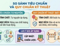 Bài 1: Tiêu chuẩn và quy chuẩn kỹ thuật: Phân định rõ để áp dụng đúng
