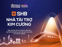 Nhà tài trợ kim cương cho Vietnam AI Innovation Challenge 2026: SHB góp phần kiến tạo nguồn lực AI trong kỷ nguyên mới