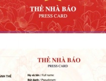 Thay đổi quy trình cấp, đổi, thu hồi thẻ nhà báo từ 1/7