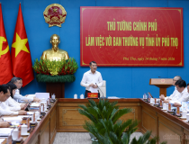 Thủ tướng Lê Minh Hưng: Phú Thọ phấn đấu đạt và vượt mục tiêu tăng trưởng 11%