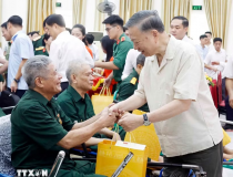 Tổng Bí thư, Chủ tịch nước: Tiếp tục rà soát, giải quyết đầy đủ chính sách đối với người có công và thân nhân