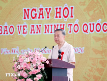 Tổng Bí thư, Chủ tịch nước: Tạo môi trường an ninh, an toàn vì cuộc sống bình yên, hạnh phúc của nhân dân