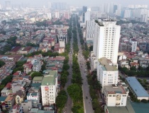 Thị trường nhà ở Hà Nội hình thành các cực cung mới ngoài khu vực trung tâm