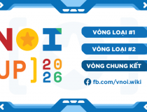 23 tài năng lập trình hội tụ tại Chung kết VNOI CUP 2026