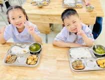 Chính sách mới về bữa ăn bán trú tại Hà Nội: Nâng mức hỗ trợ, hướng tới chất lượng bữa ăn học đường