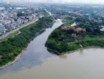 Hơn 75.000 tỷ đồng tu bổ đê, nạo vét và xử lý ô nhiễm môi trường sông Nhuệ