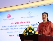 Nâng cao năng lực hội nhập kinh tế quốc tế lương thực, thực phẩm và sản phẩm nông nghiệp