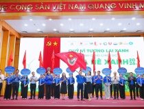 Quỹ Vì tương lai xanh tài trợ gần 3,5 tỷ đồng triển khai hơn 30 công trình môi trường trong Chiến dịch Mùa hè Xanh 2026