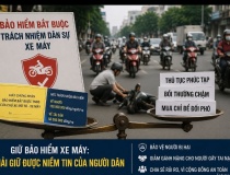 Chưa bãi bỏ bảo hiểm bắt buộc xe máy