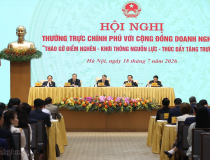 Khơi thông điểm nghẽn thể chế, kiến tạo không gian bứt phá cho doanh nghiệp