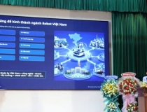 VCCA 2026: Muốn có robot “Made by Vietnam”, phải bắt đầu từ hệ sinh thái vững chắc