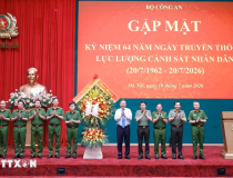 Tổng Bí thư, Chủ tịch nước Tô Lâm: Xây dựng lực lượng Cảnh sát nhân dân đáp ứng yêu cầu trong tình hình mới