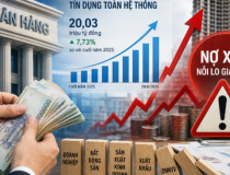 Nợ xấu trước ngã rẽ tăng trưởng