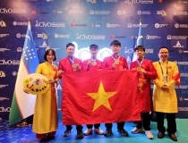 Lần thứ hai liên tiếp, Việt Nam giành trọn 4 Huy chương Vàng tại IChO