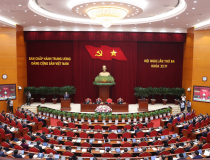 Thông cáo báo chí về ngày làm việc thứ nhất Hội nghị Trung ương 3 khoá XIV