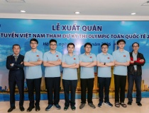 Việt Nam lọt Top 5 chung cuộc tại Olympic Toán quốc tế 2026