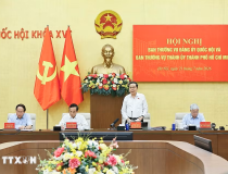 Chủ tịch Quốc hội: Bước chuyển tư duy về quản trị đô thị hiện đại và kiến tạo phát triển