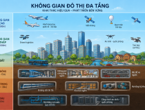 Hà Nội triển khai kế hoạch thu phí khai thác không gian ngầm, không gian tầm thấp