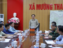 Hoàn thành nhà tái định cư xã Mường Than, Lai Châu trong 30 ngày, bàn giao trước Quốc khánh 2/9