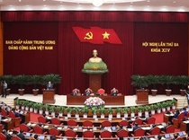 Thông cáo báo chí ngày làm việc thứ hai Hội nghị Trung ương 3
