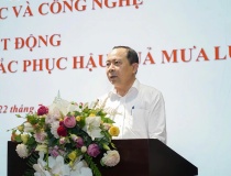 Bộ Khoa học và Công nghệ phát động ủng hộ đồng bào khắc phục hậu quả mưa lũ