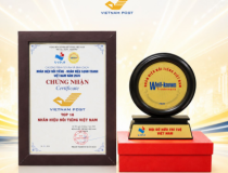 Bưu điện Việt Nam 9 năm liên tiếp được vinh danh Top 10 Nhãn hiệu nổi tiếng Việt Nam