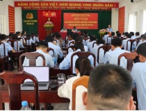 Đắk Lắk: Đảng bộ Bộ phận Chi cục QLTT sơ kết công tác 6 tháng đầu năm, triển khai nhiệm vụ 6 tháng cuối năm 2026