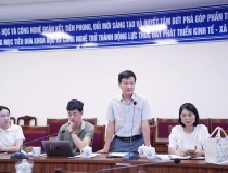 Huế hỗ trợ phát triển doanh nghiệp khoa học và công nghệ