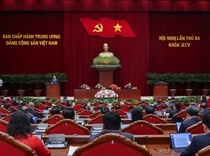 Thông cáo báo chí ngày làm việc thứ ba của Hội nghị Trung ương 3
