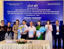 Đẩy mạnh liên kết phát triển công nghiệp văn hóa TP Hồ Chí Minh
