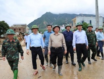 Các tỉnh Bắc Bộ khẩn trương ứng phó mưa lớn, lũ quét và sạt lở đất