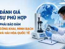 Đánh giá sự phù hợp phải bảo đảm công khai, minh bạch và hài hòa quốc tế